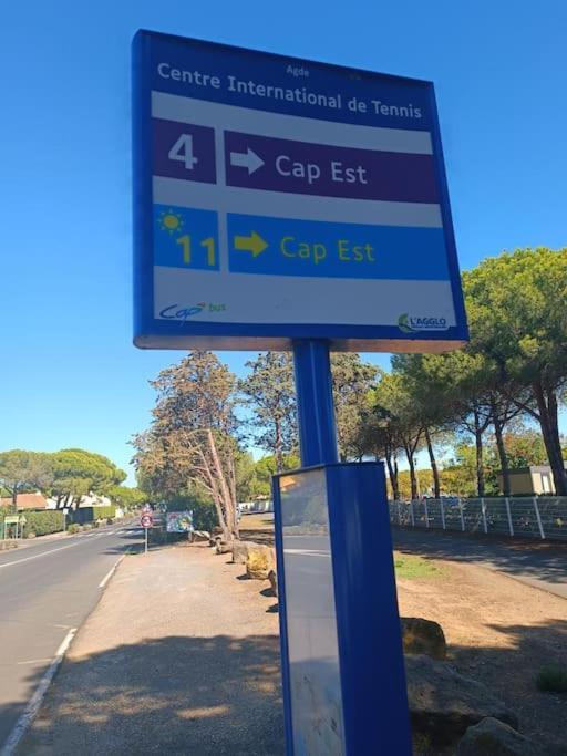 Studio Au Cap D'Agde Dans Les Pinedes المظهر الخارجي الصورة